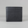 Black Leather Wallet And Card Holder, thumbnail 3 of 7