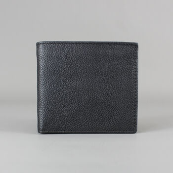 Black Leather Wallet And Card Holder, 3 of 7
