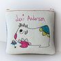 Guinea Pig Purse, Personalised, thumbnail 2 of 8