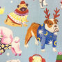 Christmas Dogs Apron, thumbnail 5 of 5