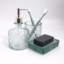 Recycled Glass Bathroom Set | Six Jewel Colours, thumbnail 1 of 9