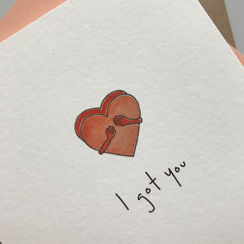 'I Got You' Valentine's Card, 6 of 6