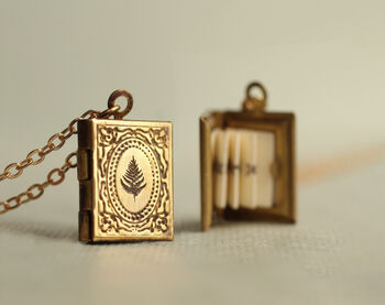 Personalised Book Locket, 12 of 12