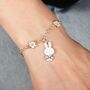 Miffy Daisy Chain Bracelet, thumbnail 2 of 5