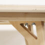 F.S.C Birch Ply Home Office Desk, thumbnail 8 of 11