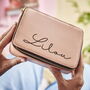 Personalised Leather Jewellery Box, thumbnail 1 of 7