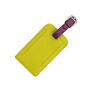 Soft Leather Luggage Tag Colourful Personalised Gift, thumbnail 11 of 12