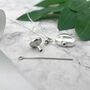 Personalised Sterling Silver Engraved Heart Cremation Ashes Urn Necklace, thumbnail 10 of 12