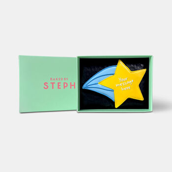 Personalised You're A Star Letterbox Cookie, 4 of 9