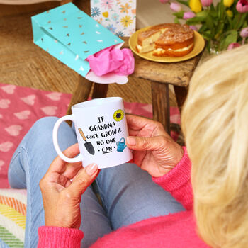 If Grandma/Grandad Can't Grow It Mug Set, 4 of 6