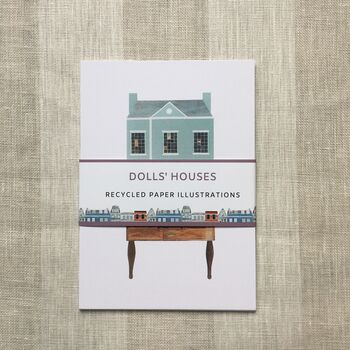 Dolls House Postcard Set, 2 of 9