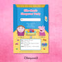 Peppa Pig: Personalised Party Invitations, thumbnail 8 of 11