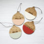 Personalised Name Wooden Christmas Bauble, thumbnail 5 of 5