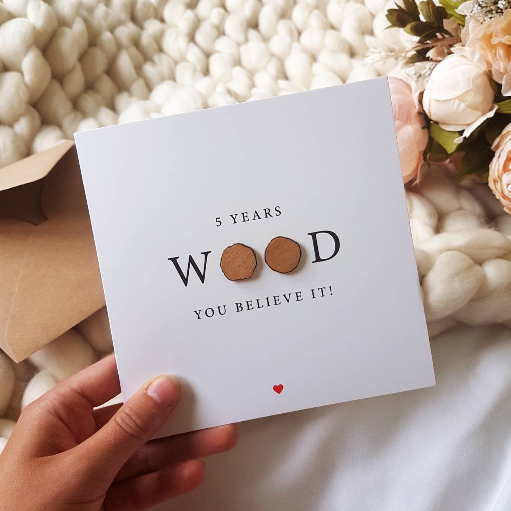 five-years-wood-you-believe-it-5th-anniversary-card-by-design-by-eleven