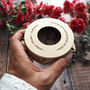 Personalised Birch Wedding Ring Box, thumbnail 4 of 8