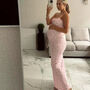 Baby Pink Cherry Maxi Dress, thumbnail 2 of 4