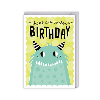 Pack Of Eight Animal Birthday Cards For Kids, 10 of 11