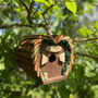 Happy Hedgehog House And Bird Box Gift Set, thumbnail 5 of 8