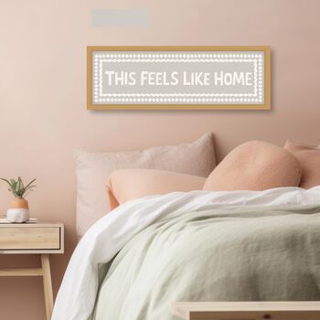 Framed This Feels Like Home Print, 10 of 10