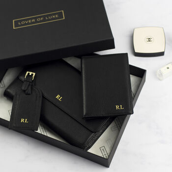 Personalised Leather Travel Wallet, 6 of 12