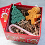 Mini Christmas Tree And Gingerbread Man Gift Set, thumbnail 3 of 4