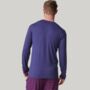 Men's Two Pack Long Sleeved Bamboo T Shirts Wine/Navy, thumbnail 6 of 6