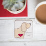 Dog Coaster For Greatest Dog Parents, thumbnail 3 of 6