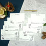 The Cocktail Collection Correspondence Cards, thumbnail 2 of 8