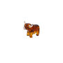 Glass Highland Cow Figurine | Gift Boxed, thumbnail 2 of 3