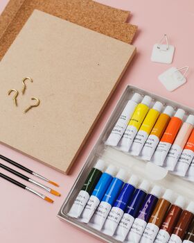 The Sunset Home Key Hook Craft Kit, 6 of 7