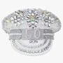 Birthday Pearl Hat 21 18 30 40 50 60 70, thumbnail 5 of 7