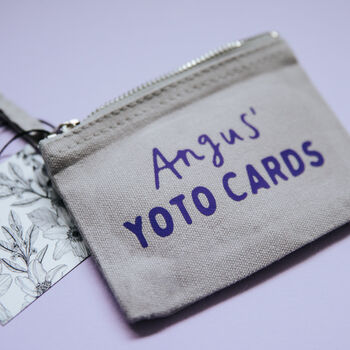 Personalised Yoto Card Pouch, 4 of 5