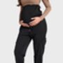 Maternity Ultimate Comfort Fleece Lined Scrub Trouser, thumbnail 2 of 12