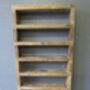 Industrial Reclaimed Steel Wood Bookcase Shelf Unit 259, thumbnail 2 of 6