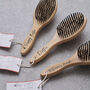 Bamboo Dog Grooming Brushes Personalisation Available, thumbnail 5 of 12