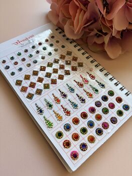 Fancy Assorted Designs 480 Bindi Booklet, 5 of 11