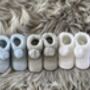 Embroidered Grey Baby Elephant Comforter, thumbnail 2 of 8