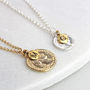 Personalised Coin Necklace, thumbnail 10 of 11