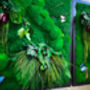 Moss Wall Art With Preserved Flowers, thumbnail 8 of 12