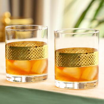 Luxury Whisky Tumblers Gift Set, 3 of 8