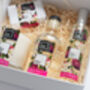 Apple Blossom And Plum Luxury Gift Set, thumbnail 2 of 3