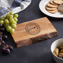 Personalised Cheese Board Olive Wood Keepsake Gift, thumbnail 1 of 3