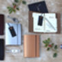 Personalised Leather Diary Organiser 2019, thumbnail 7 of 8