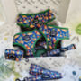 Christmas Dino Rawr Biscuits Dog Collar, thumbnail 3 of 4