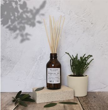 Patchouli Artisan Aromatherapy Reed Diffuser, 4 of 4