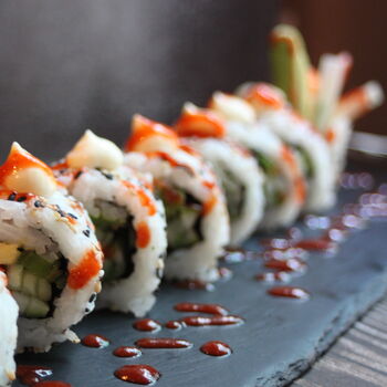 Sushi And Asian Tapas Afternoon Tea For Two In London, 7 of 12