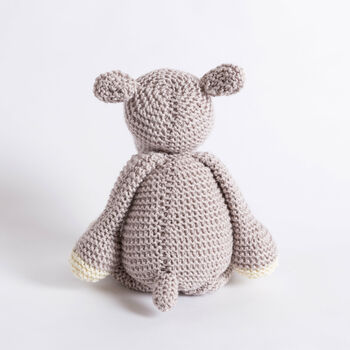 Andy Hippo Knitting Kit, 7 of 11