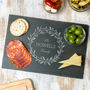 Personalised Family Wreath Chopping / Cheese Board, thumbnail 2 of 5