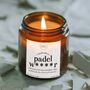 Padel Player Gifts, Funny Candle With Matches, thumbnail 4 of 11
