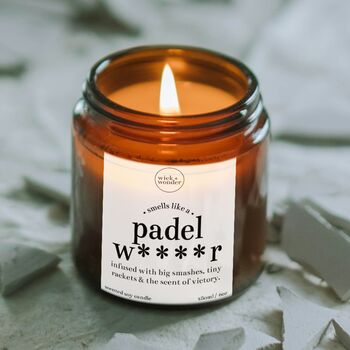 Padel Player Gifts, Funny Candle With Matches, 4 of 11
